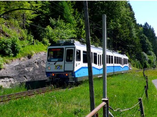 Zahnradbahn zum Eibsee und zur Zugspitze