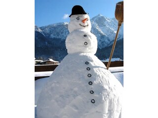 Schneemann von Ihnen gebaut?
