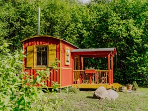 Wohnwagen Zirkuswagen im Landhaus Goldene Gans - Groß Pankow - image1