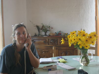 Frau Imogen Gruben