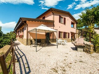 Casa de campo Apecchio Grabación al aire libre 2