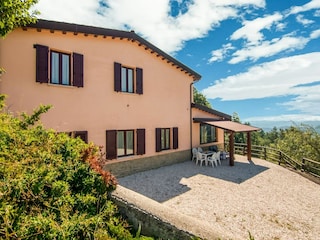 Bauernhof Apecchio Außenaufnahme 15