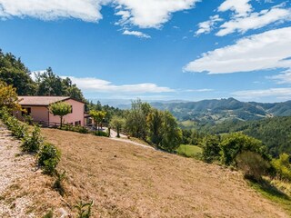 Casa de campo Apecchio Grabación al aire libre 8