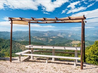 Casa de campo Apecchio Grabación al aire libre 6