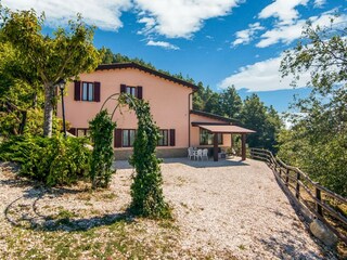 Type de propriété : Ferme Apecchio Enregistrement extérieur 6