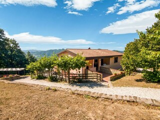 Casa de campo Apecchio Grabación al aire libre 9
