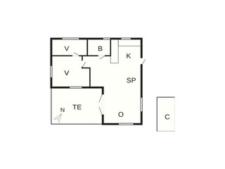 Maison de vacances Hejlsminde Plan d'étage 3