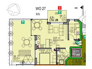 Apartamento de vacaciones Großenbrode Plano de planta 31