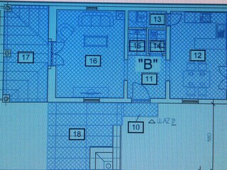 Casa per le vacanze Buići Pianta del piano 22