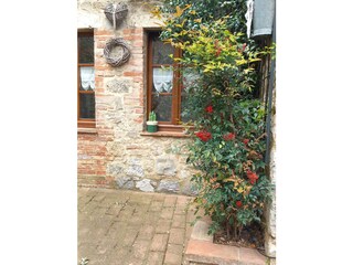 Vakantiehuis Castiglione d'Orcia Buitenaudio-opname 10