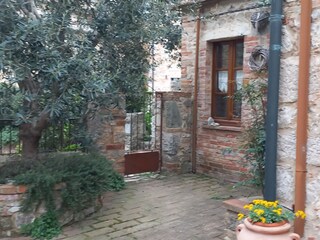 Vakantiehuis Castiglione d'Orcia Buitenaudio-opname 11