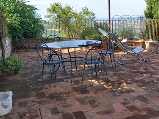 Vakantiehuis Castiglione d'Orcia Buitenaudio-opname 12