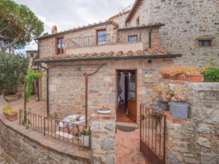 Ferienhaus Castiglione d'Orcia Außenaufnahme 3
