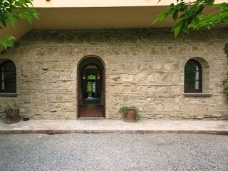 entrance to the apartment