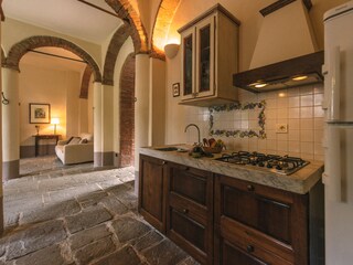 living room kitchenette