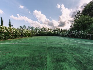 Tennis court