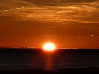 Sonnenuntergang über der Ostsee