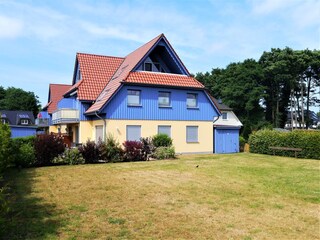 Ferienwohnung Prerow Außenaufnahme 2