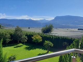Blick Balkon