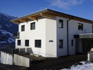 Vakantieappartement Ramsau im Zillertal Buitenaudio-opname 3