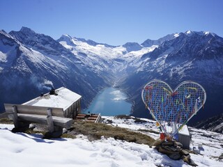 Vakantieappartement Ramsau im Zillertal Omgeving 17