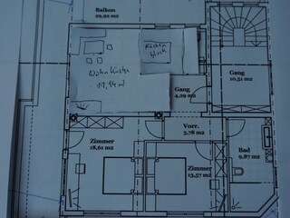 Appartamento per vacanze Ramsau im Zillertal Pianta del piano 21