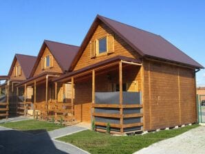 Bungalow met een zonnig terras, ideaal voor 6 personen. Woonkamer, 2 slaapkamers - Międzyzdroje - image1