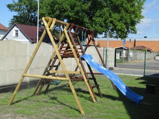 Bungalow Misdroy Enregistrement extérieur 1