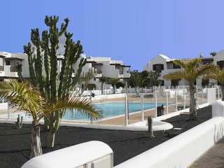 Ferienhaus Playa Blanca Außenaufnahme 8