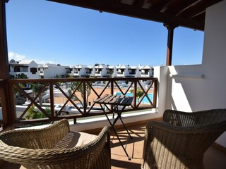 Casa de vacaciones Playa Blanca Grabación al aire libre 2