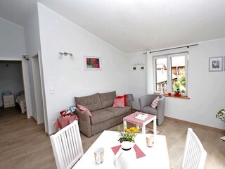 Gemütlicher Couchbereich
