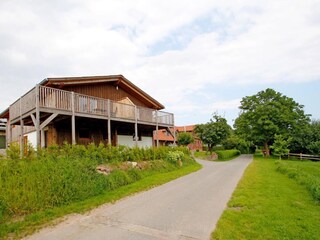 Appartamento per vacanze Scheggerott Registrazione all'aperto 9