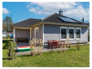 Ferienhaus Rechlin Außenaufnahme 1