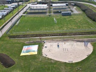 Fußballplatz im Park
