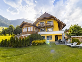 Chalet Mauterndorf Registrazione all'aperto 8