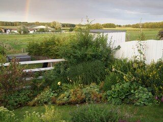Blick in den Garten
