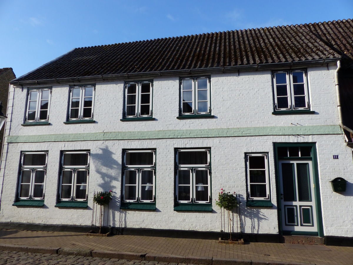 Casa de vacaciones Friedrichstadt Grabación al aire libre 1