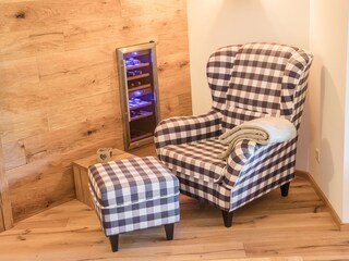 Wohnberein Weinkühlschrank