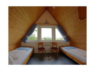 zweites Schlafzimmer