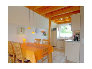 Essplatz vor der Küche