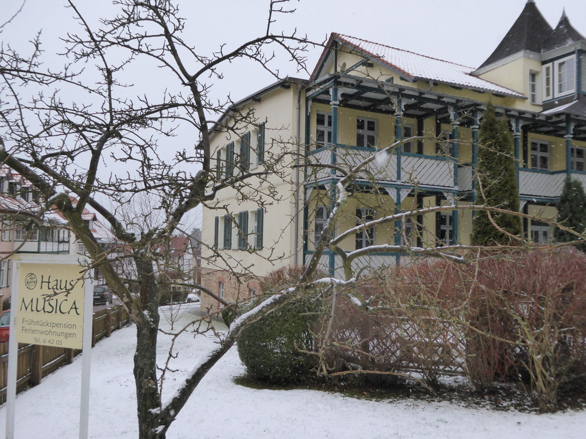 Apartment Serenade Bad Suderode Mrs A Zahn
