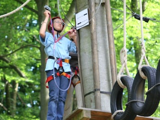 Kletterpark in Plau am See im Ziegeleiweg