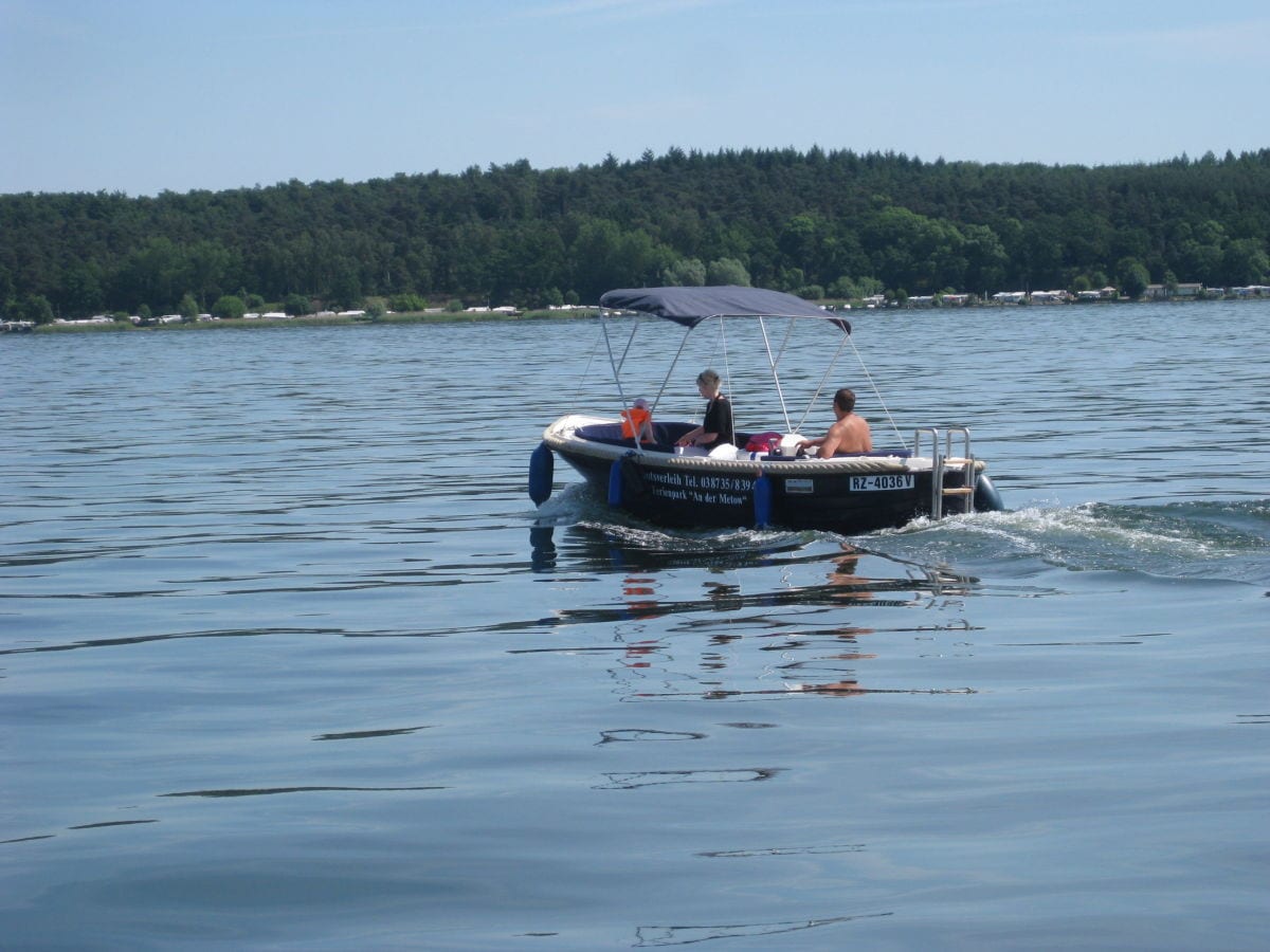 Bootsfahrt auf dem Plauer See - Bootsausleih