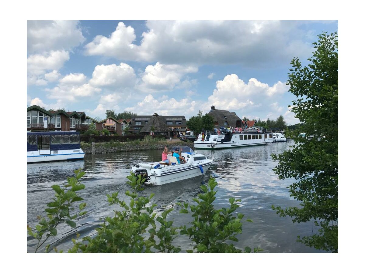 Die Elde - auf dem Weg zum Plauer See