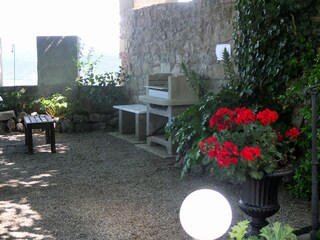 Grillplatz mit Aussicht