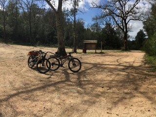 Mit dem Bike zum Meer
