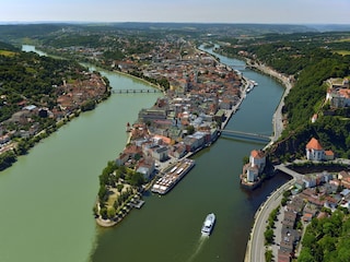 Dreiflüssestadt Passau