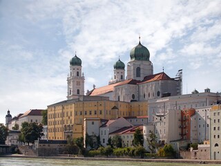 Passau Dom mit der größten Orgel der Welt