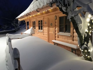 Und jetzt einen Glühwein !