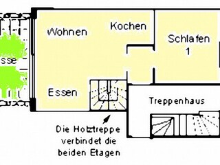 Vakantieappartement Hörnum Grondplan 20